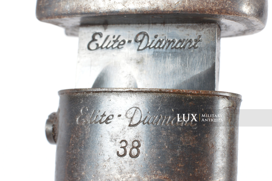 Baïonnette allemande 98k précoce, « Elite-Diamant 1938 » - photo 20
