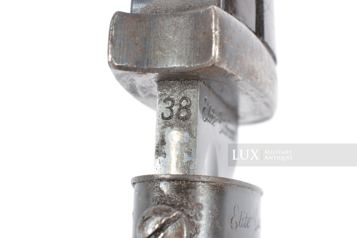 Baïonnette allemande 98k précoce, « Elite-Diamant 1938 » - photo 21