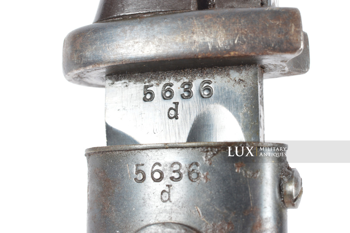 Baïonnette allemande 98k précoce, « Elite-Diamant 1938 » - photo 22