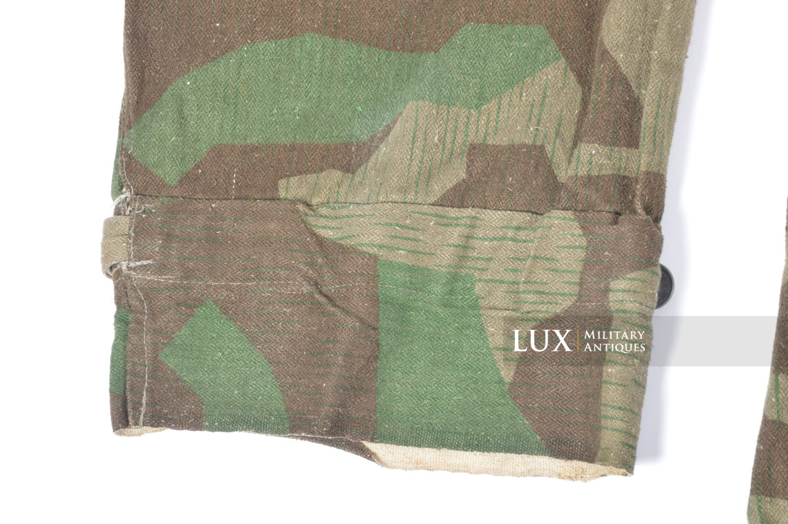 Blouse allemande Heer en camouflage éclat, « Grossdeutschland » - photo 11