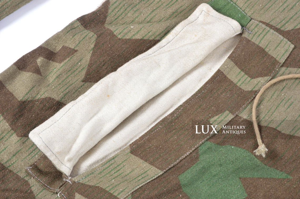Blouse allemande Heer en camouflage éclat, « Grossdeutschland » - photo 9
