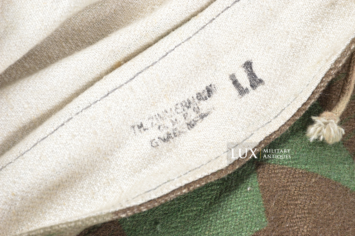 Blouse allemande Heer en camouflage éclat, « Grossdeutschland » - photo 10