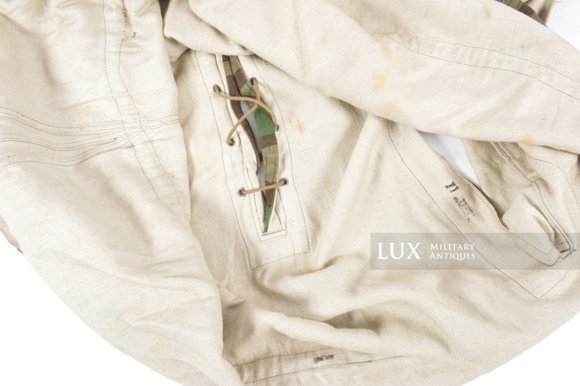 Blouse allemande Heer en camouflage éclat, « Grossdeutschland » - photo 25