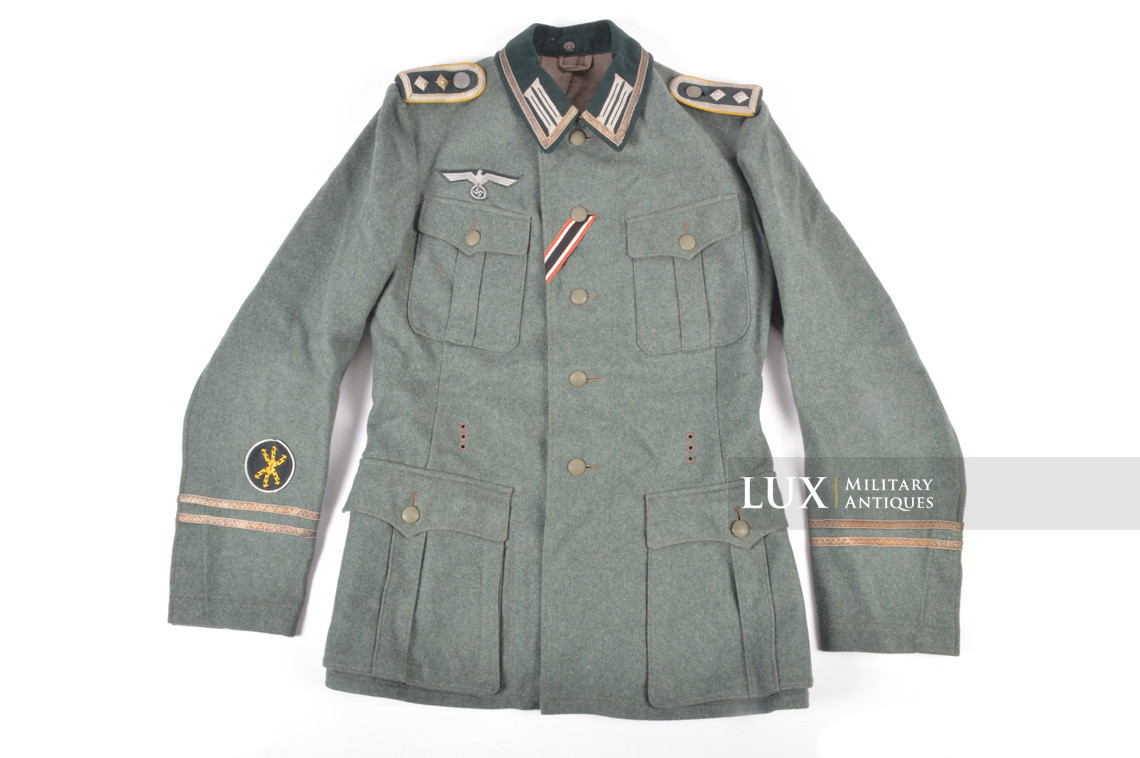 ドイツ軍　tunic Uncover Authentic WWII German M36 Tunic from US Veteran