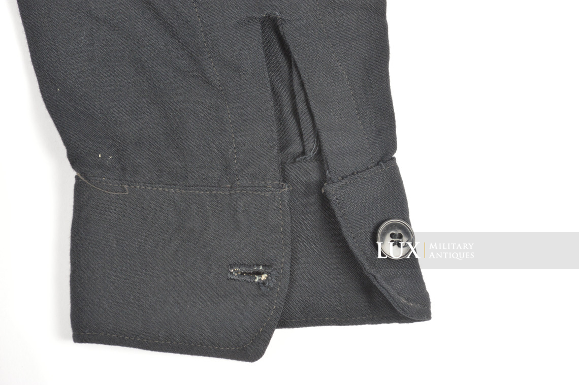 Très rare chemise précoce réglementaire Heer / Waffen-SS , « Panzer » - photo 13