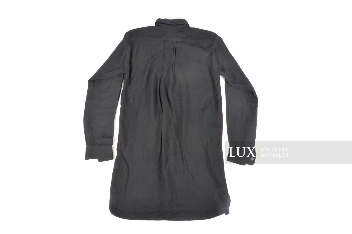 Très rare chemise précoce réglementaire Heer / Waffen-SS , « Panzer » - photo 16