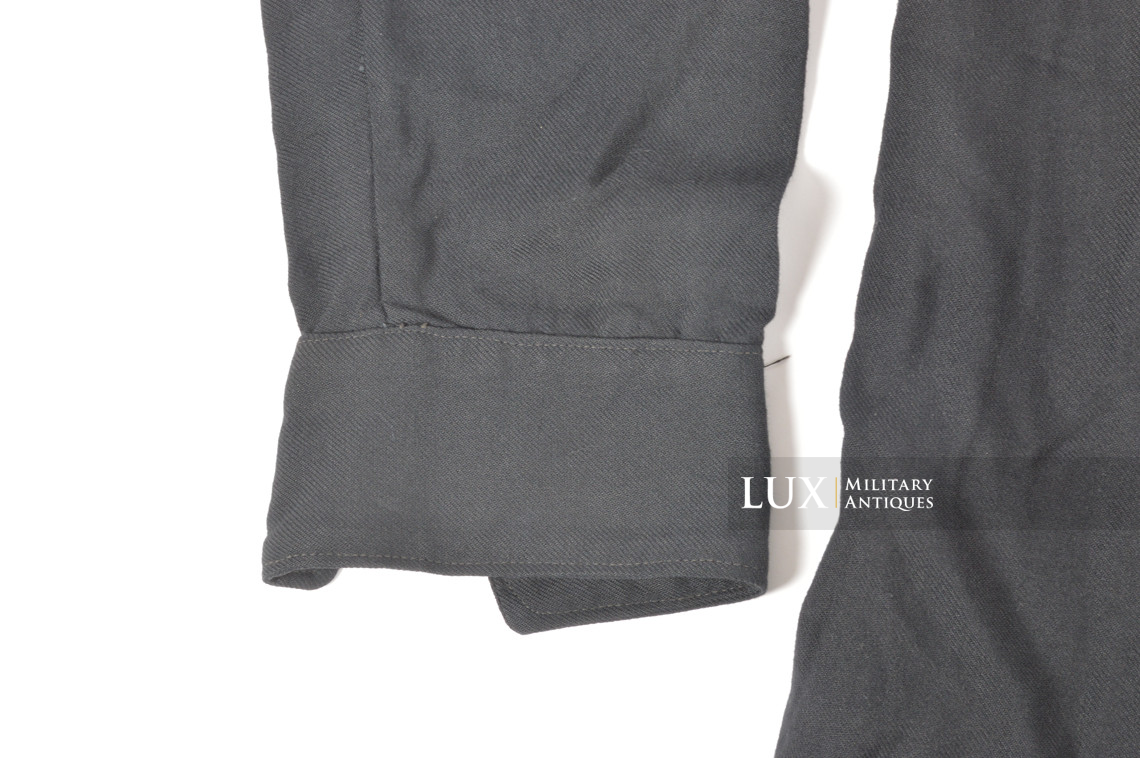 Très rare chemise précoce réglementaire Heer / Waffen-SS , « Panzer » - photo 18