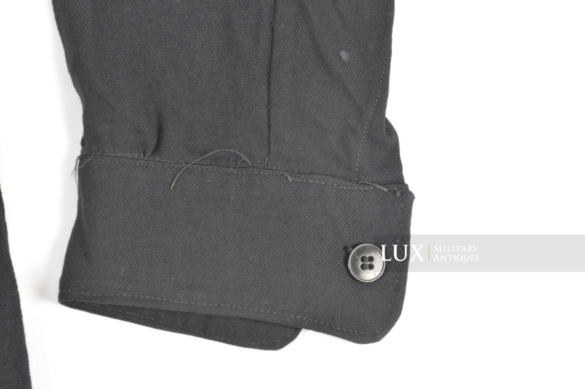 Très rare chemise précoce réglementaire Heer / Waffen-SS , « Panzer » - photo 19