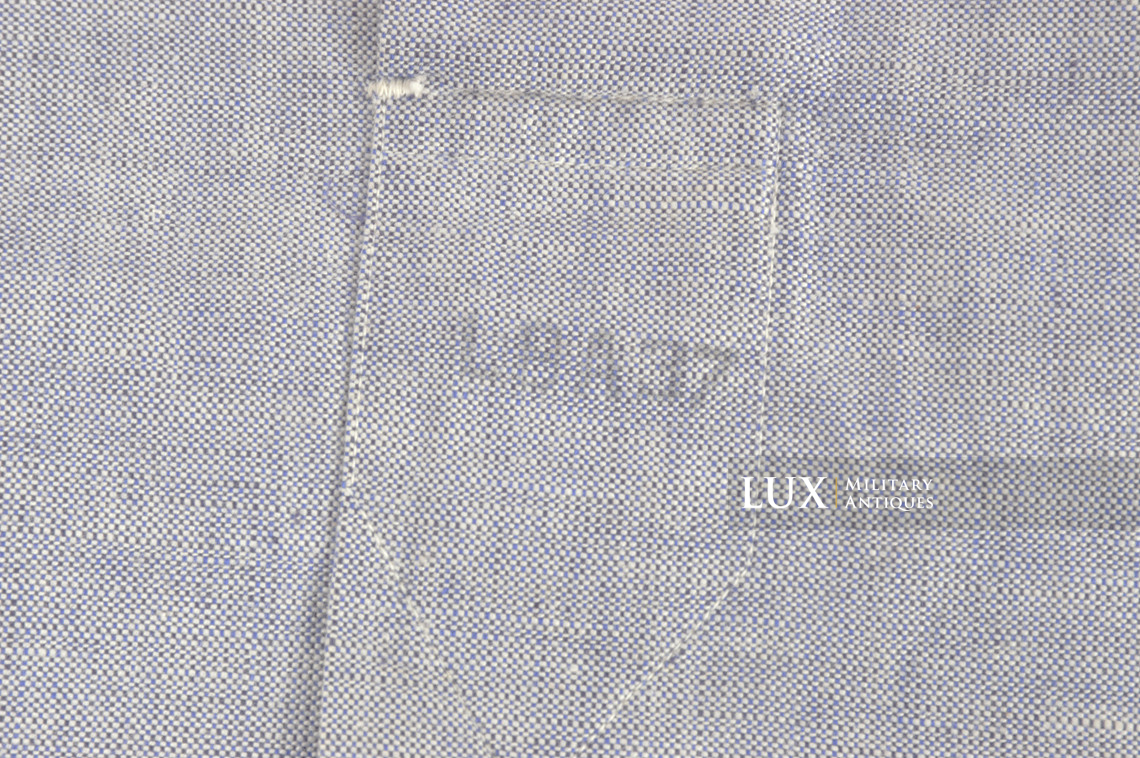 Chemise réglementaire Luftwaffe, « LBA37 » - photo 9