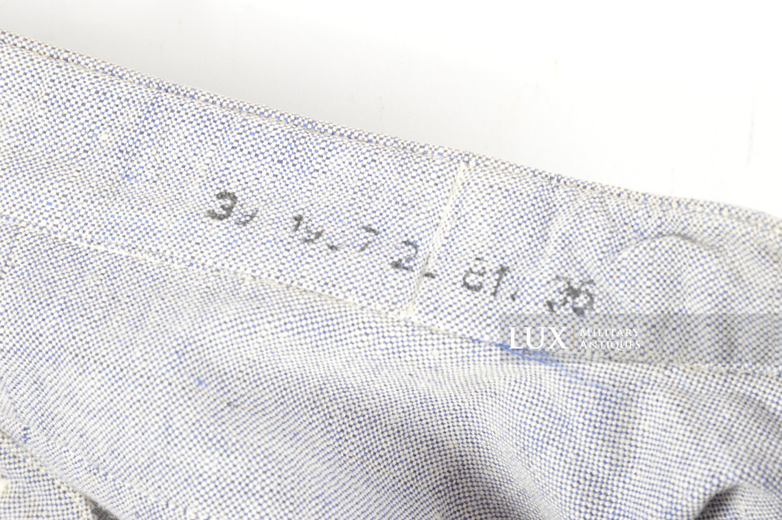 Chemise réglementaire Luftwaffe, « LBA37 » - photo 8