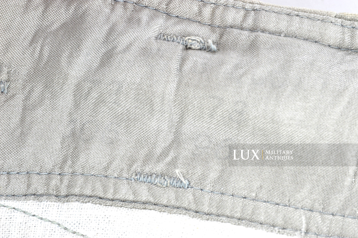 Very rare Heer mouse grey panzer trousers, « RBNr » - photo 40