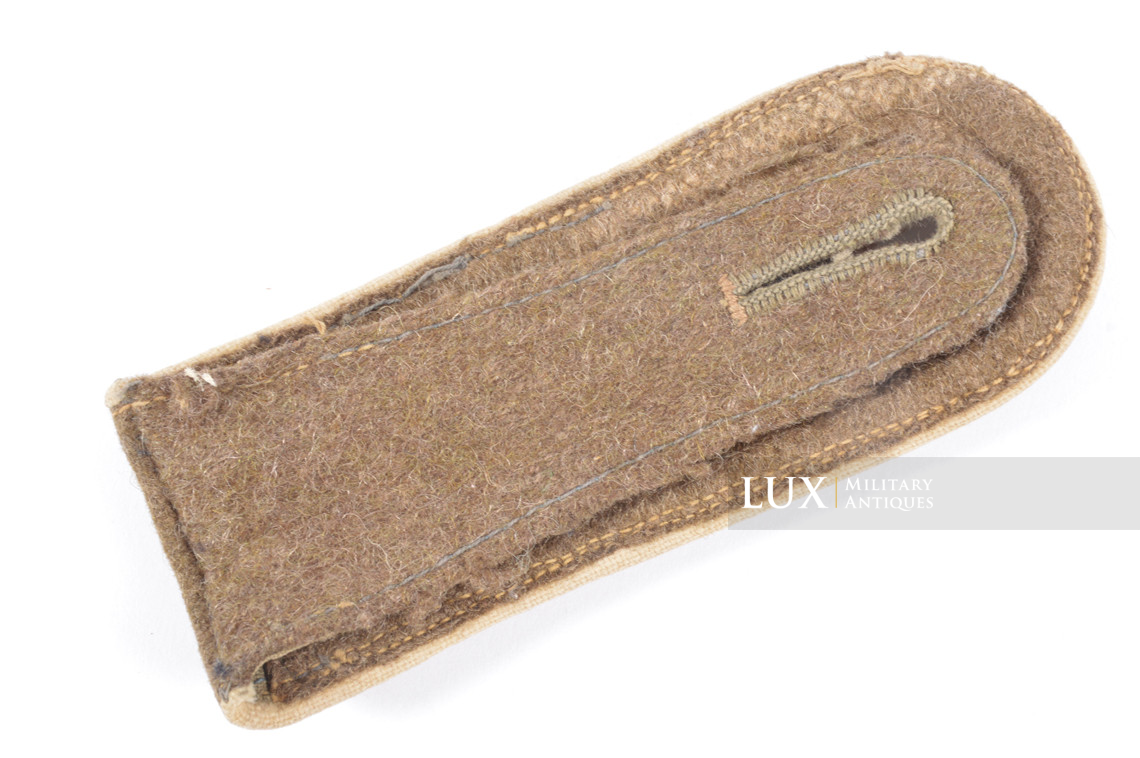 Epaulette tropicale sous-officier Heer infanterie , « DAK » - photo 7
