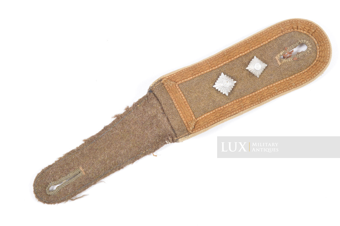 Epaulette tropicale sous-officier Heer infanterie , « DAK » - photo 8