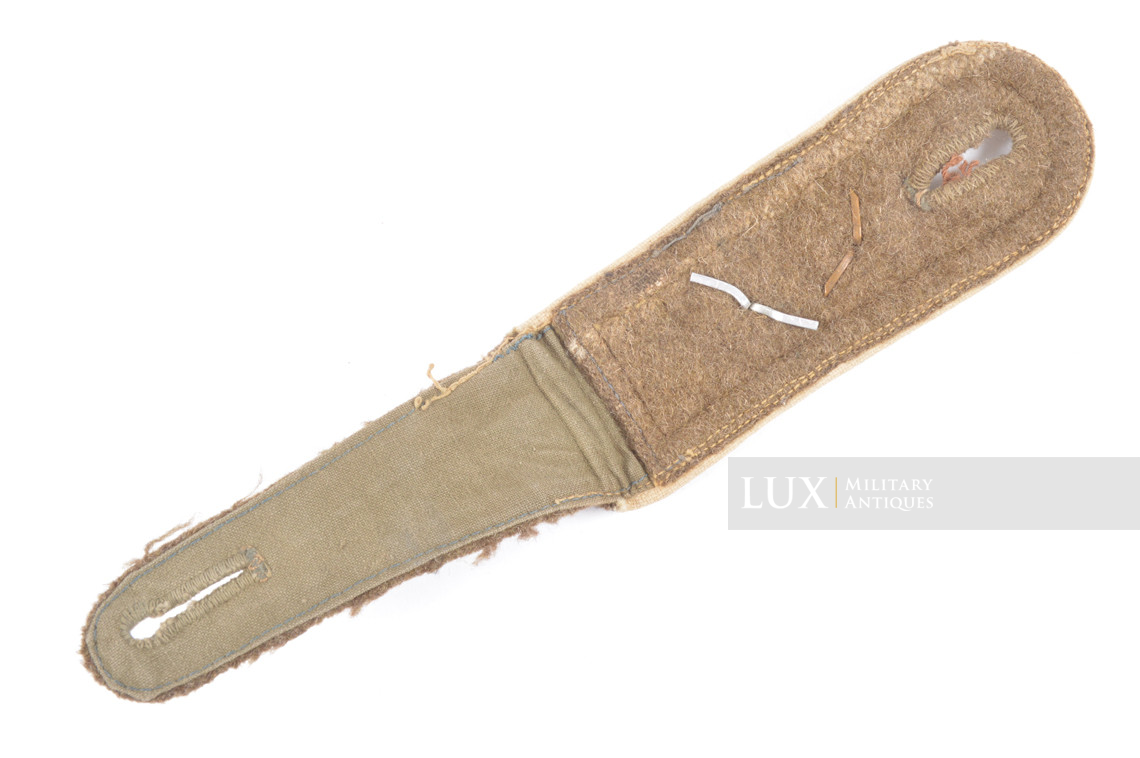 Epaulette tropicale sous-officier Heer infanterie , « DAK » - photo 9