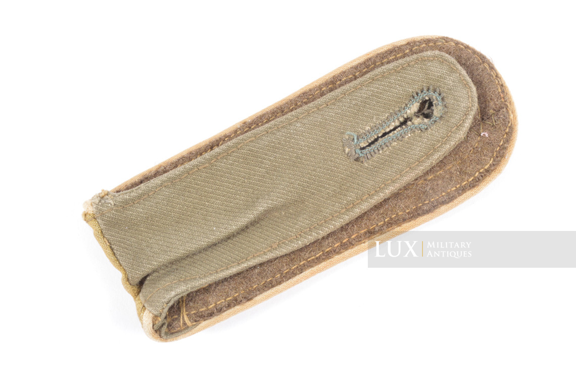 Epaulette tropicale sous-officier Heer infanterie , « DAK » - photo 7