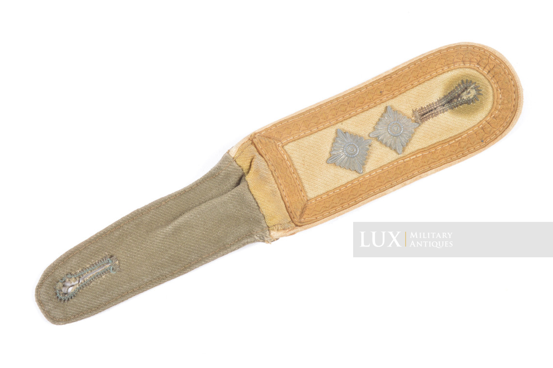 Epaulette tropicale sous-officier Heer infanterie , « DAK » - photo 8