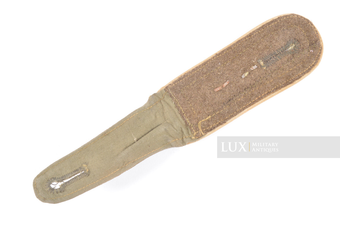 Epaulette tropicale sous-officier Heer infanterie , « DAK » - photo 9