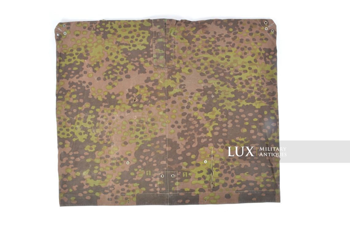 Toile de tente Waffen-SS précoce, « Platane 1 » - photo 16