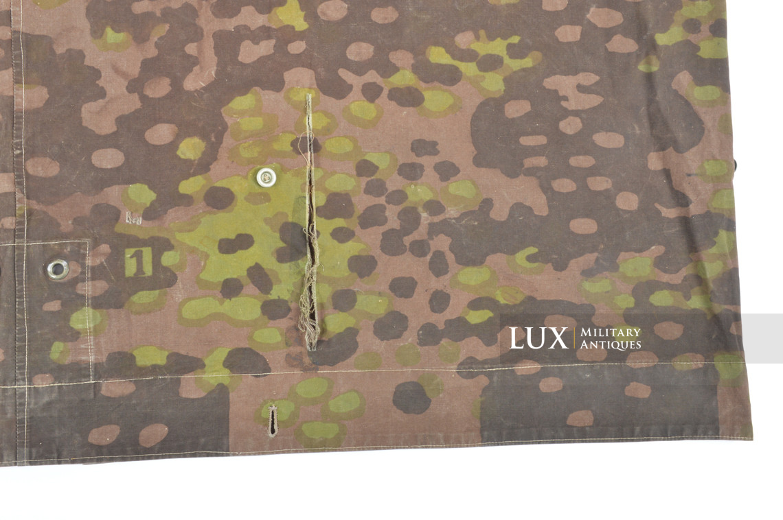 Toile de tente Waffen-SS précoce, « Platane 1 » - photo 21