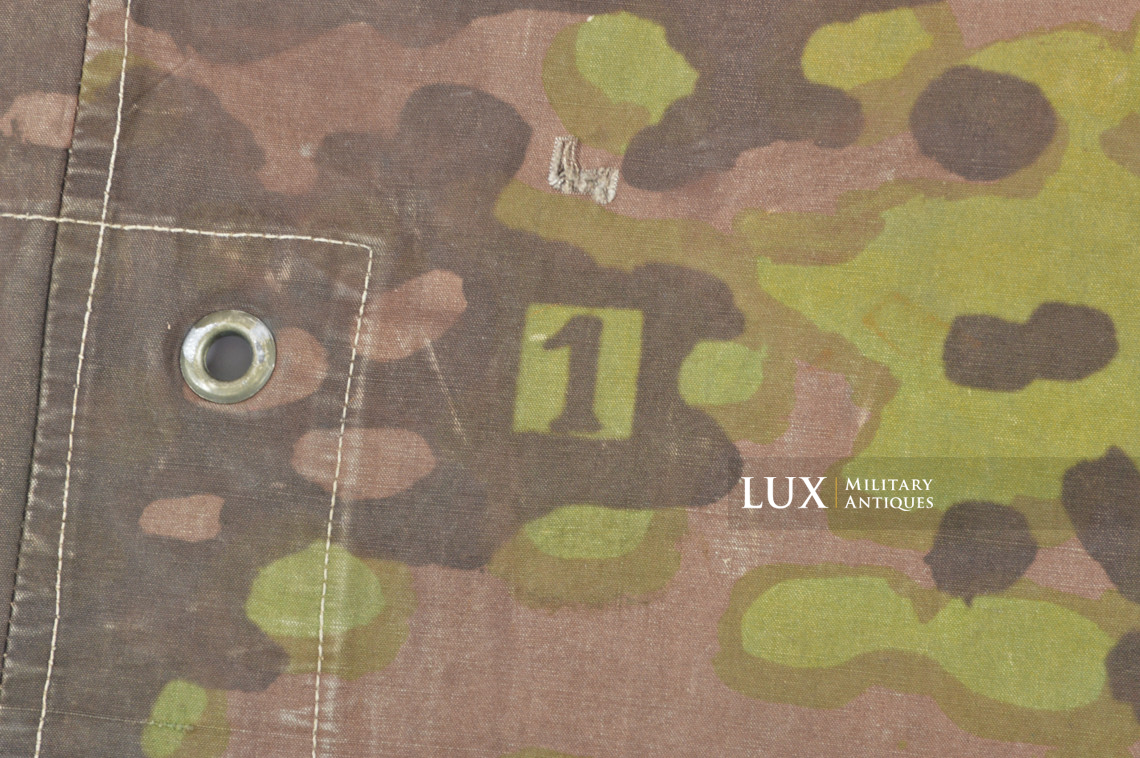 Toile de tente Waffen-SS précoce, « Platane 1 » - photo 22