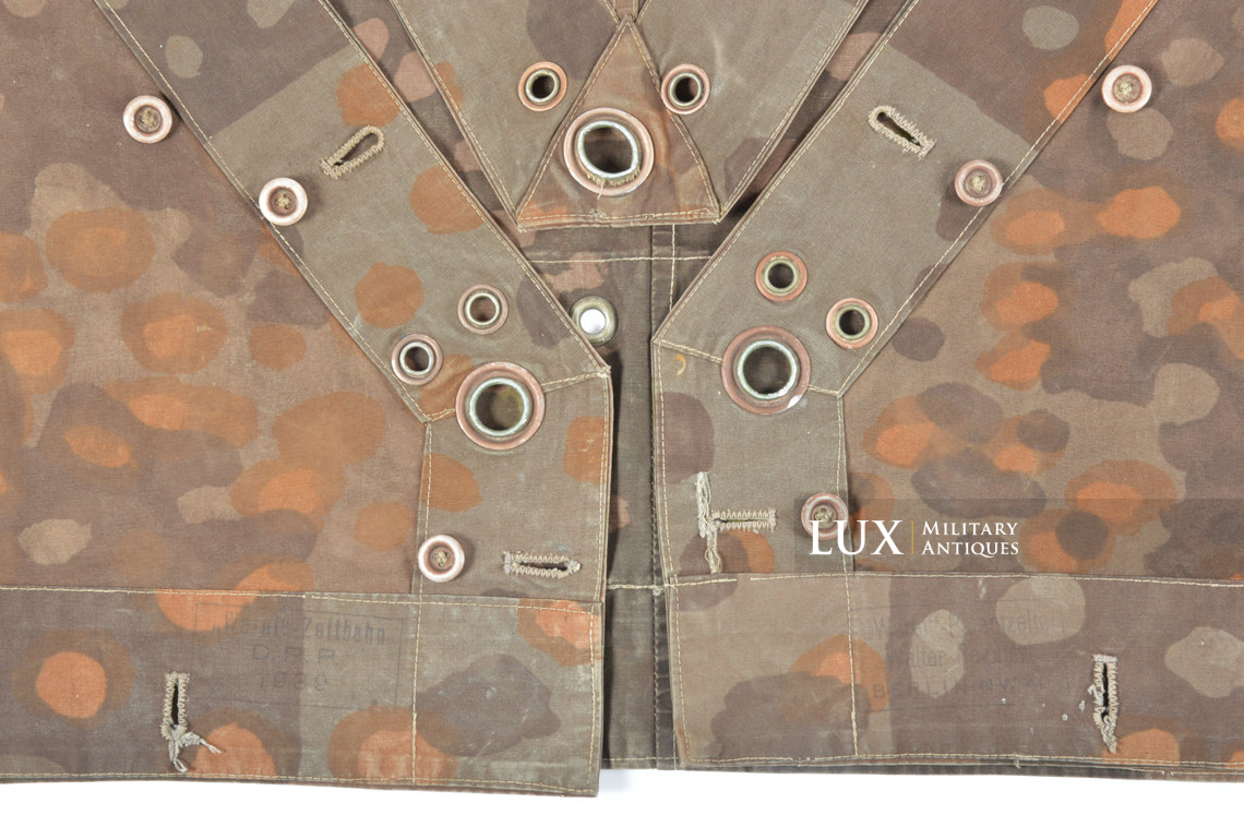 Toile de tente Waffen-SS précoce, « Platane 1 » - photo 29