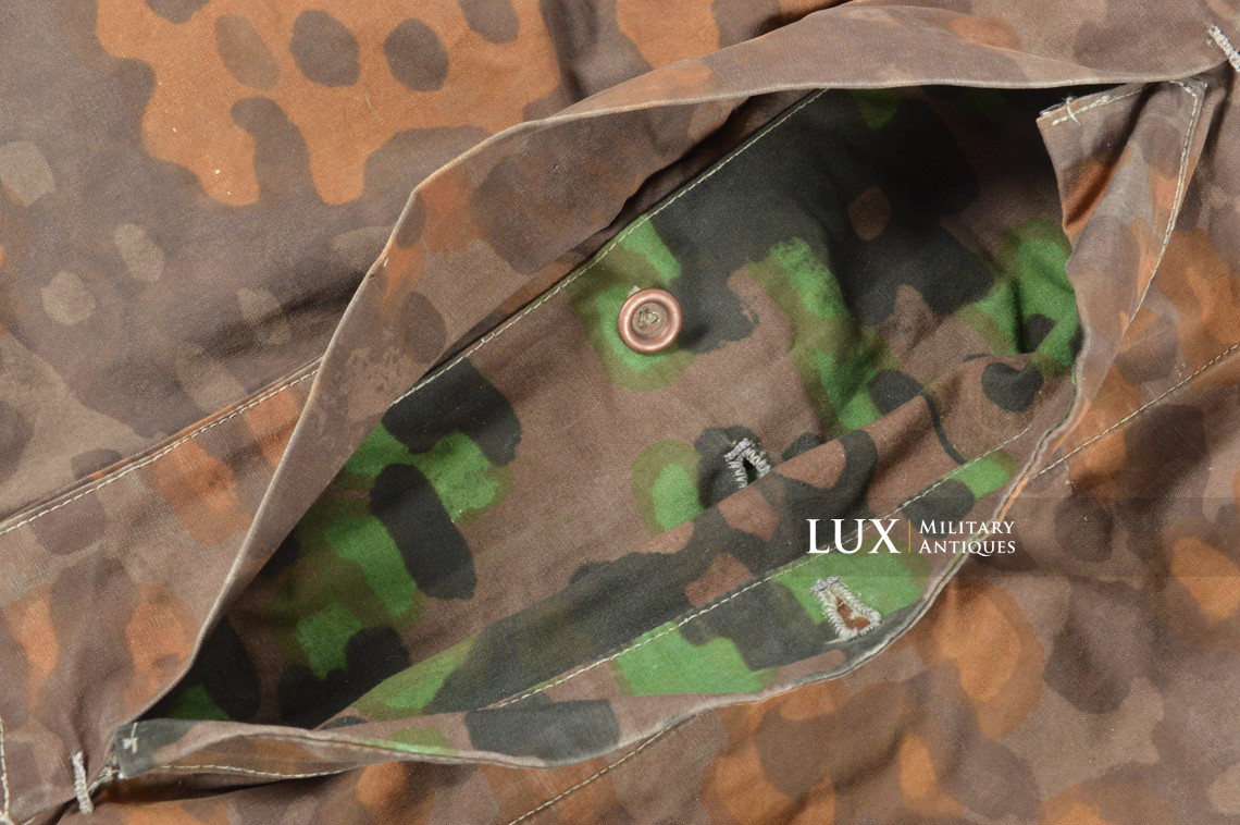 Toile de tente Waffen-SS précoce, « Platane 1 » - photo 43