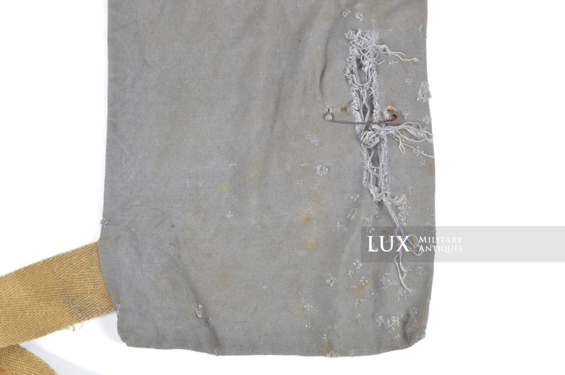 Rare set de sacoches porte grenades précoce de parachutiste allemand - photo 12