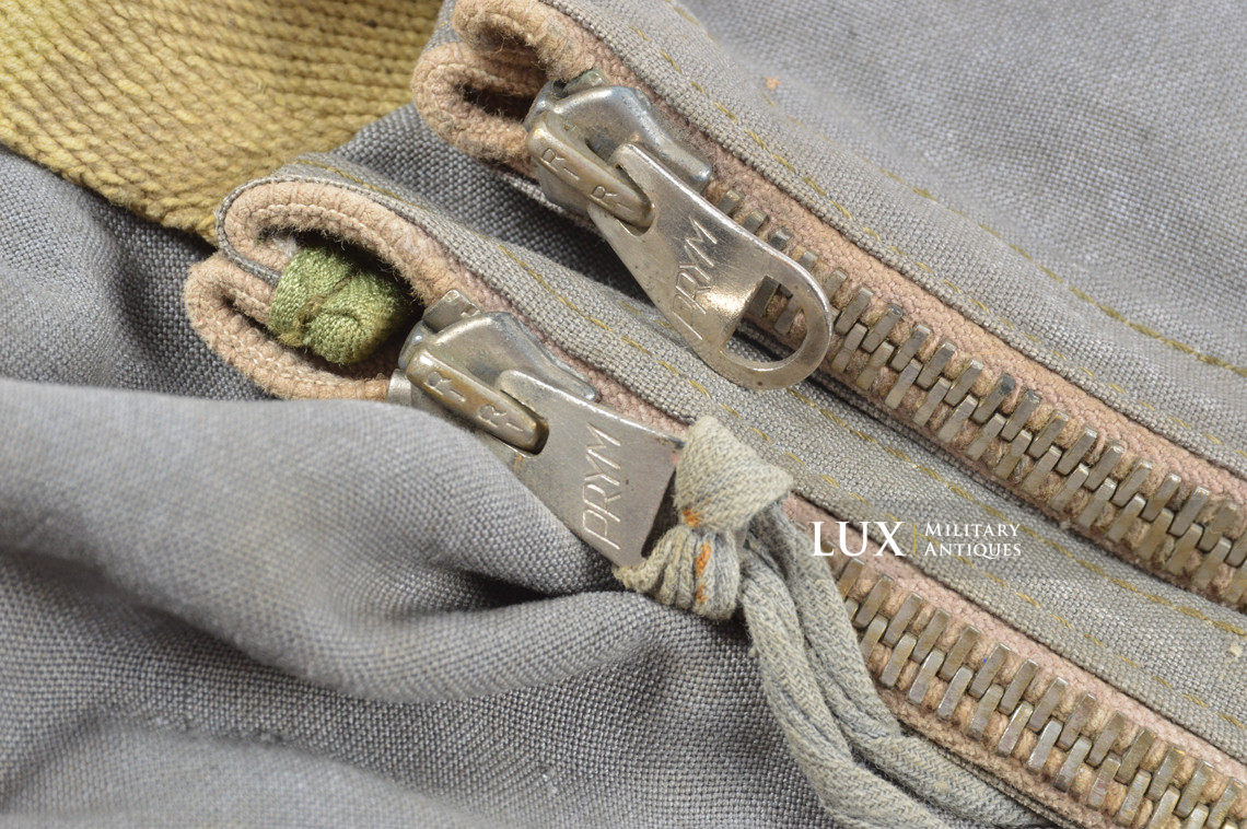 Rare set de sacoches porte grenades précoce de parachutiste allemand - photo 23