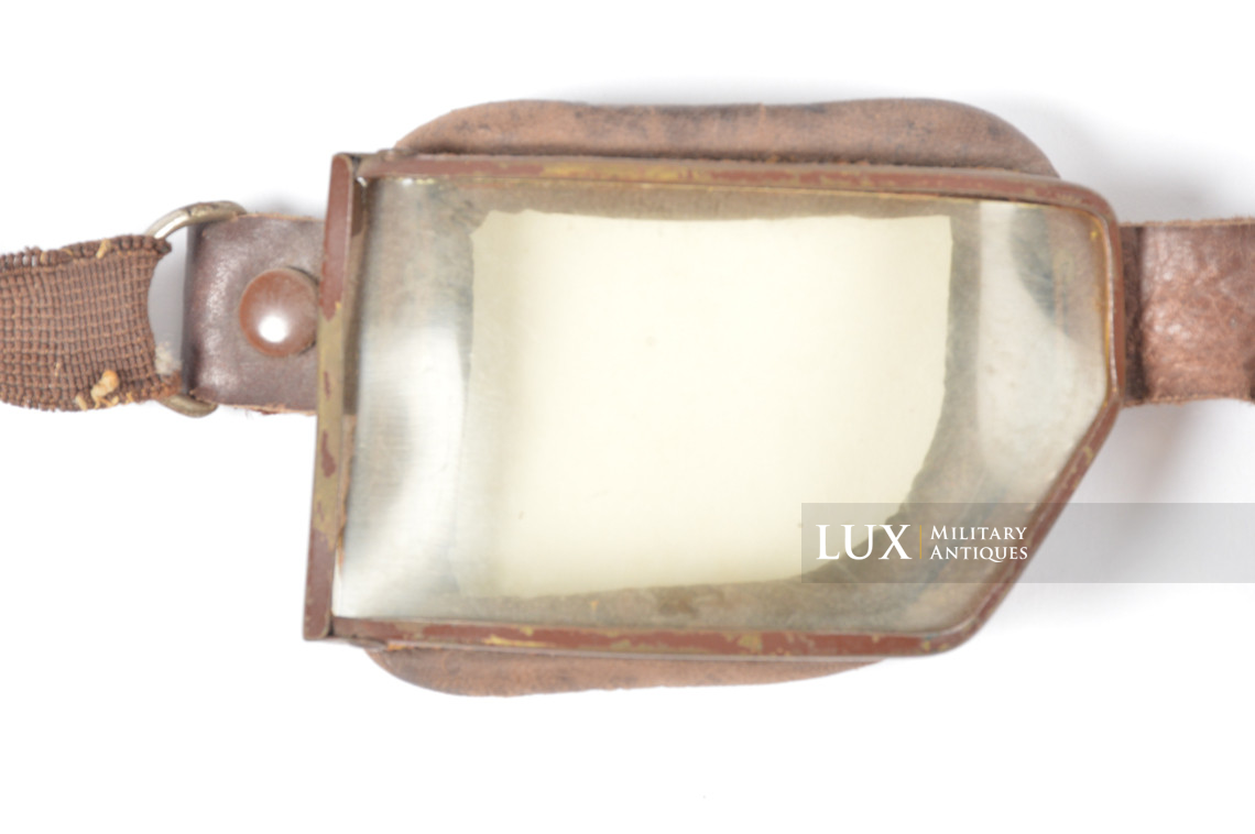 Lunettes précoces de motocycliste allemand, « KRADMELDER » - photo 9