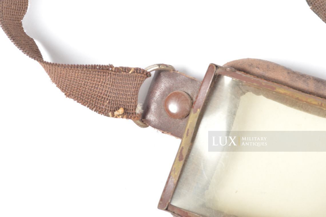 Lunettes précoces de motocycliste allemand, « KRADMELDER » - photo 10