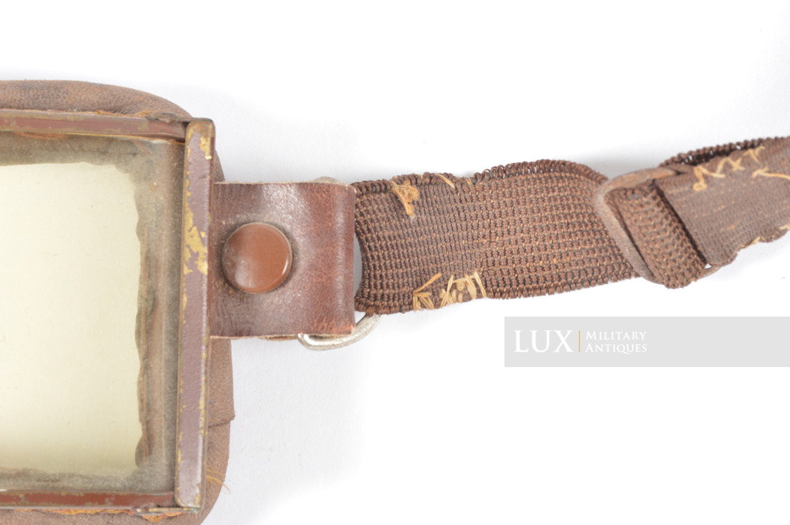 Lunettes précoces de motocycliste allemand, « KRADMELDER » - photo 12