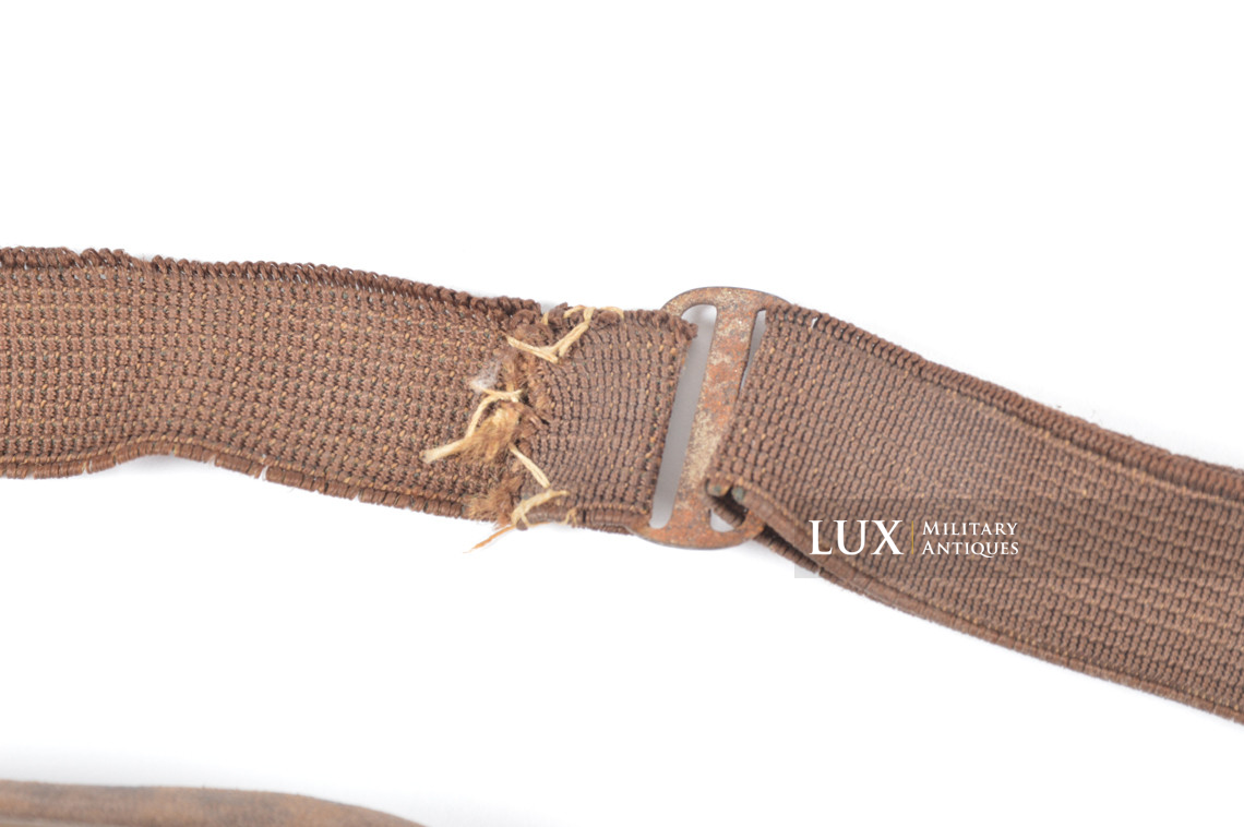 Lunettes précoces de motocycliste allemand, « KRADMELDER » - photo 14