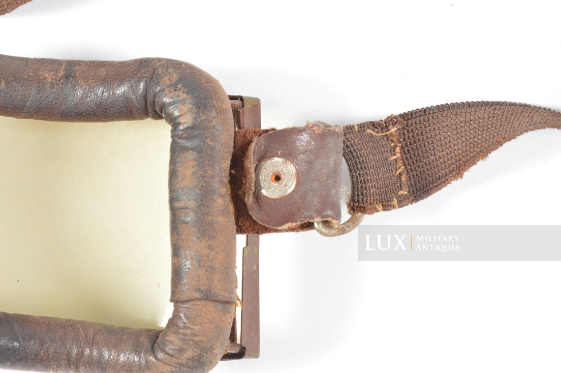 Lunettes précoces de motocycliste allemand, « KRADMELDER » - photo 17