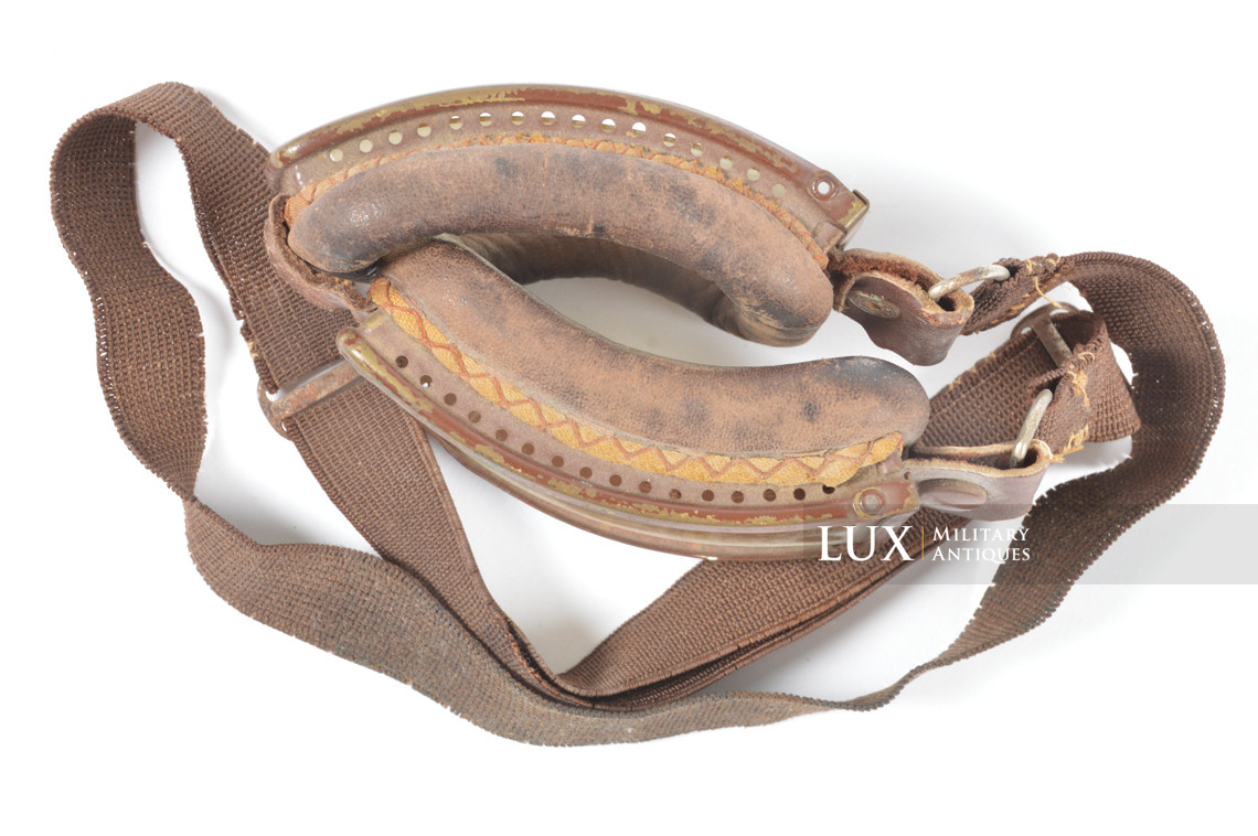 Lunettes précoces de motocycliste allemand, « KRADMELDER » - photo 18