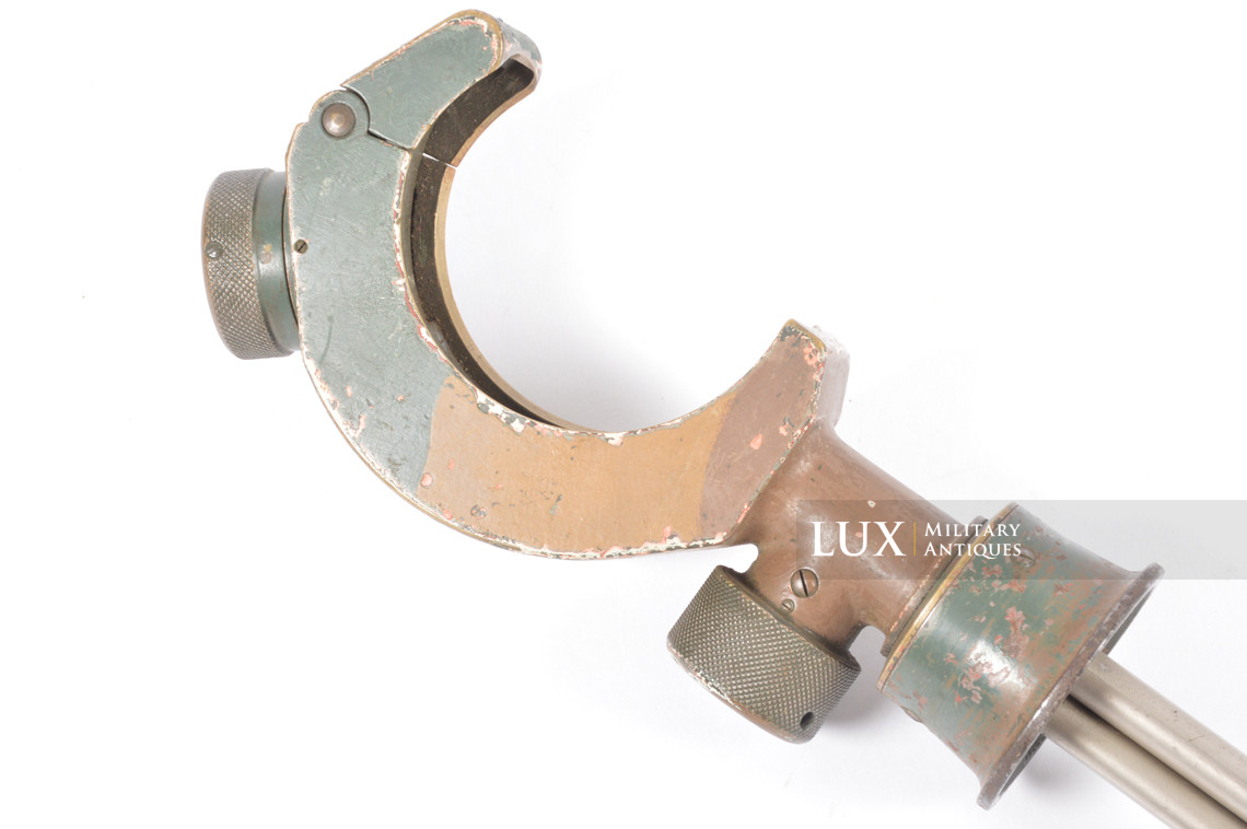 Early German EM34 rangefinder tripod, « Reichswehr camouflage pattern » - photo 8