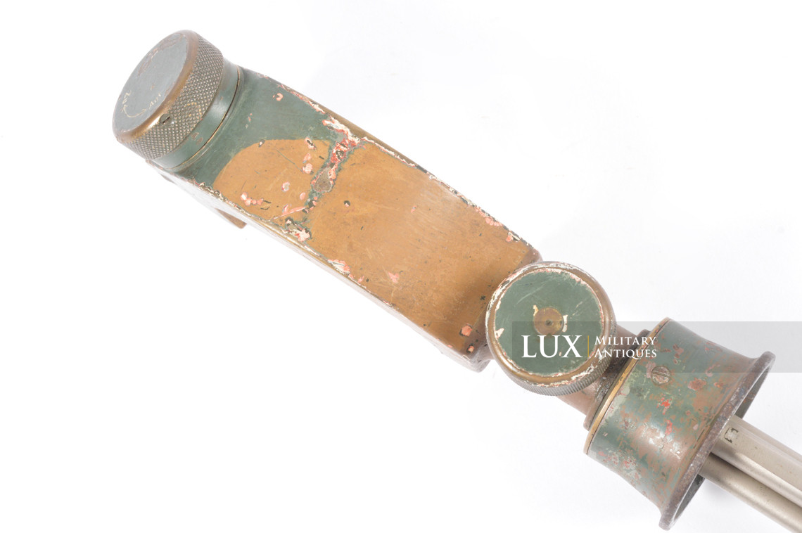 Early German EM34 rangefinder tripod, « Reichswehr camouflage pattern » - photo 10