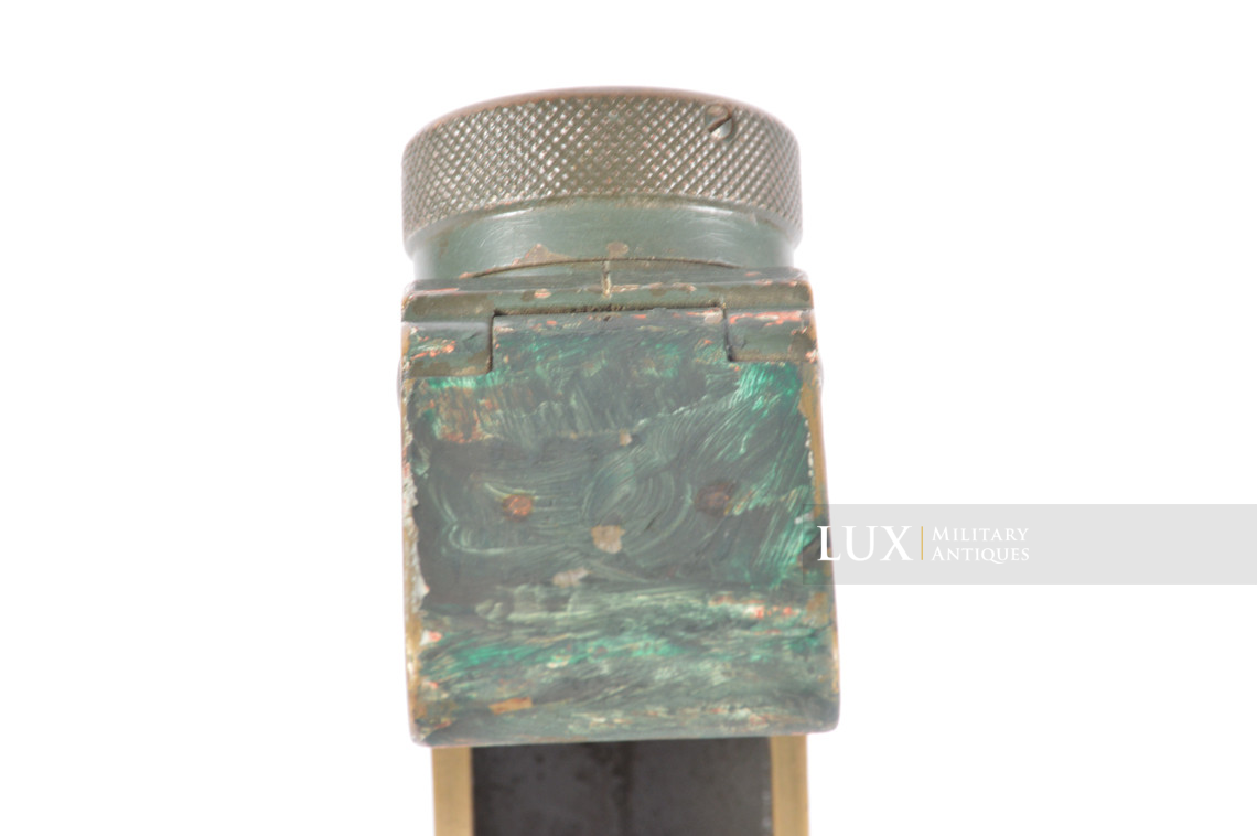 Early German EM34 rangefinder tripod, « Reichswehr camouflage pattern » - photo 13