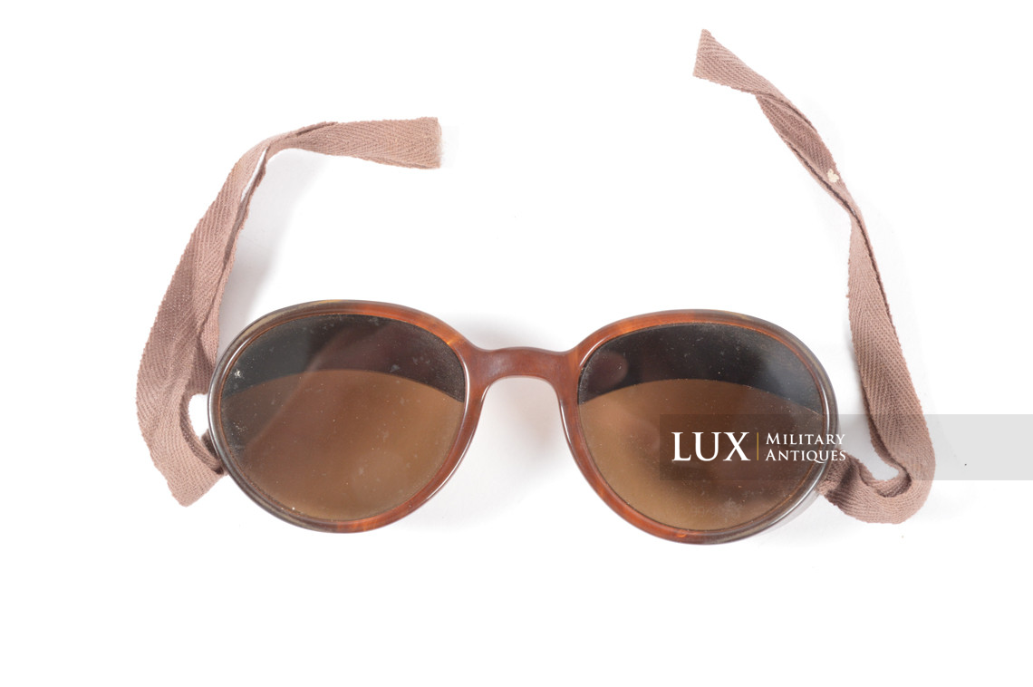 Lunettes solaires allemandes réglementaires « Carl Zeiss / Umbral » - photo 8