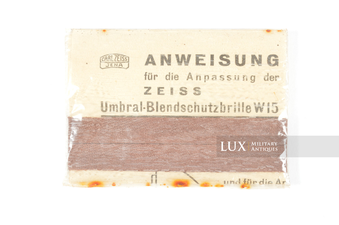 Lunettes solaires allemandes réglementaires « Carl Zeiss / Umbral » - photo 15