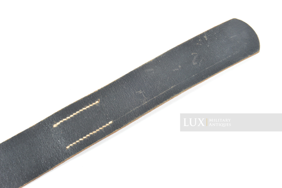 Mid-war Heer / Waffen-SS leather belt, « 1942 » - photo 10