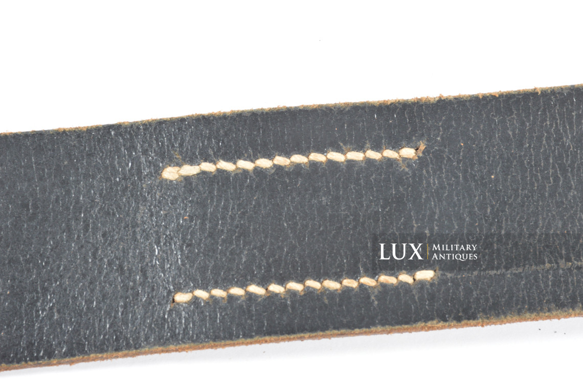 Mid-war Heer / Waffen-SS leather belt, « 1942 » - photo 11