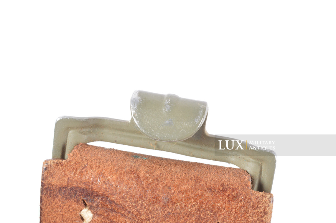 Cuir de ceinturon allemand précoce en cuir brun, « 1938 » - photo 8