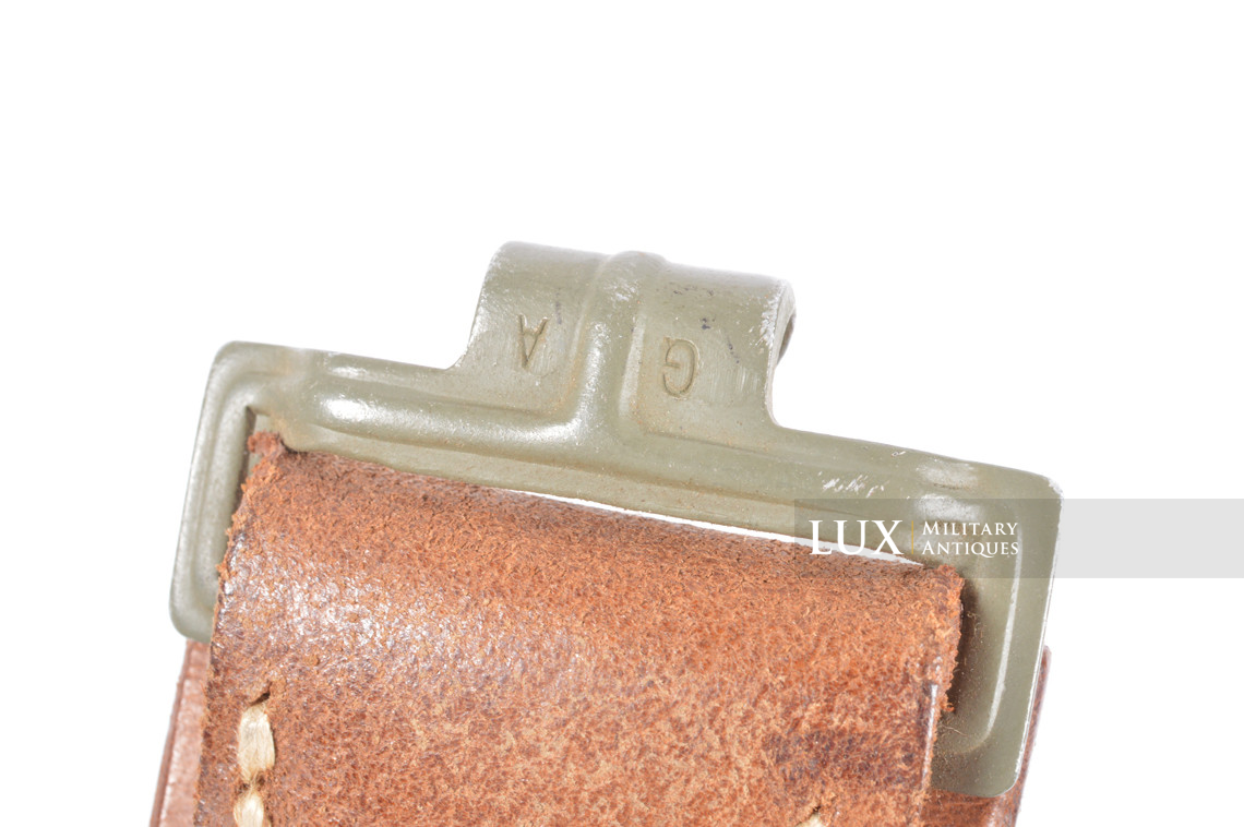 Cuir de ceinturon allemand précoce en cuir brun, « 1938 » - photo 10