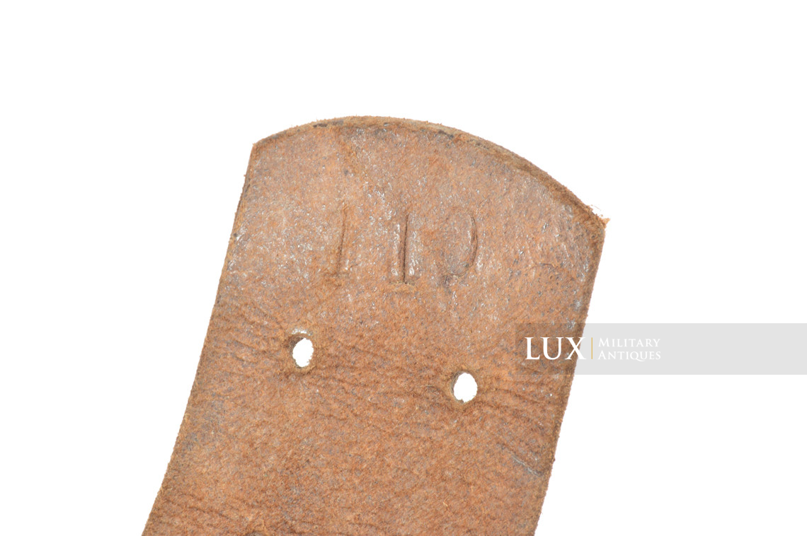Ceinturon officier allemand - photo 12