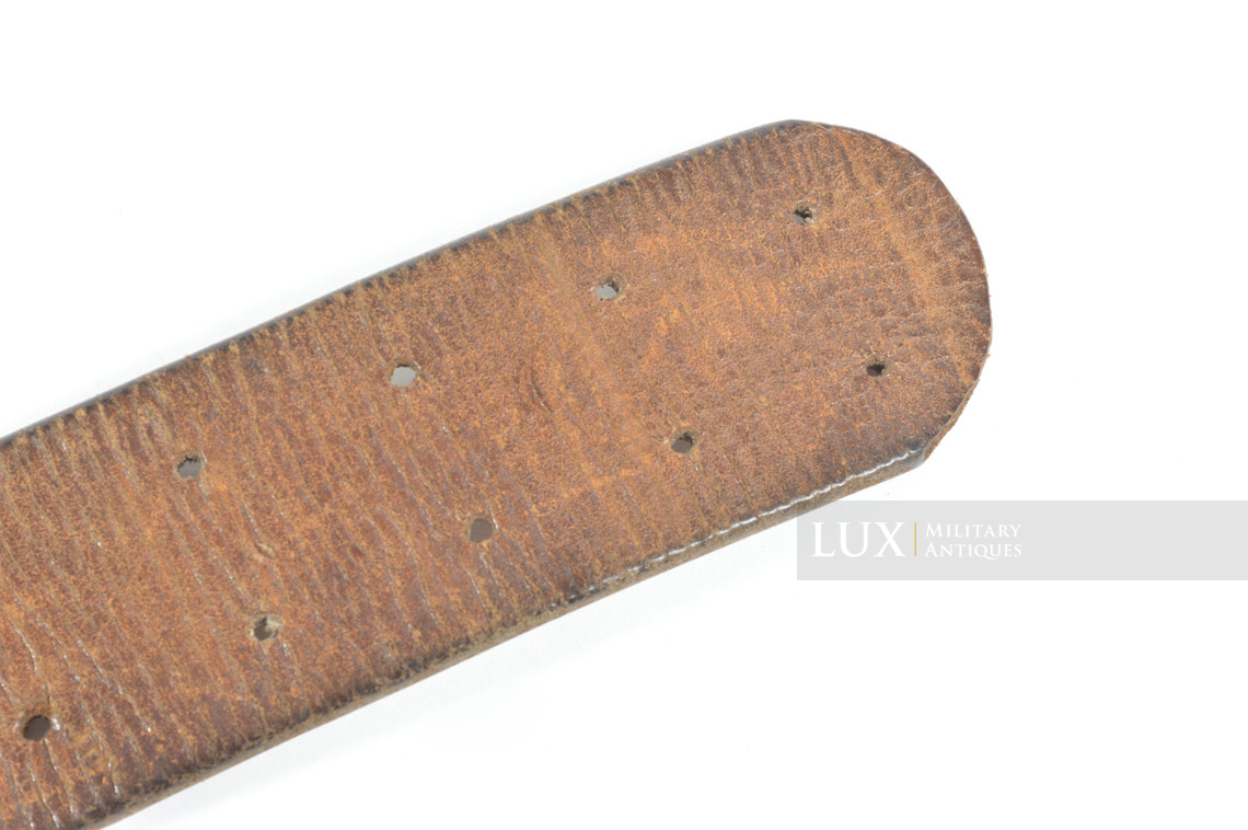 Ceinturon officier allemand - photo 10