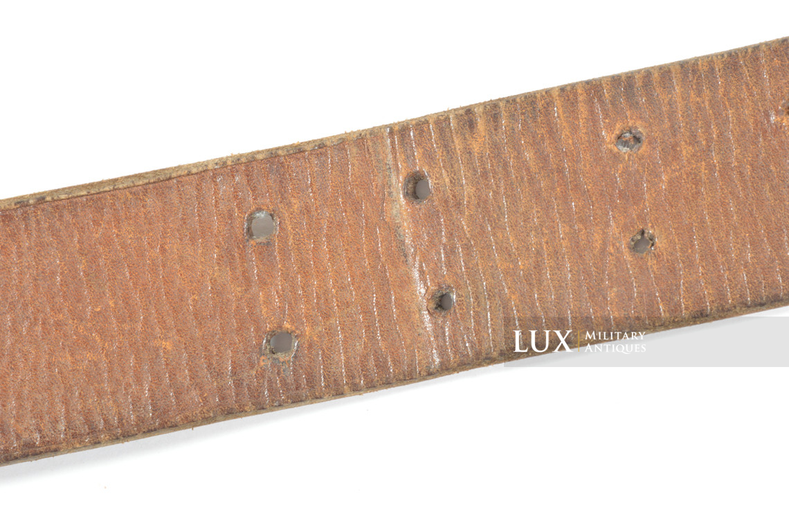 Ceinturon officier allemand - photo 11