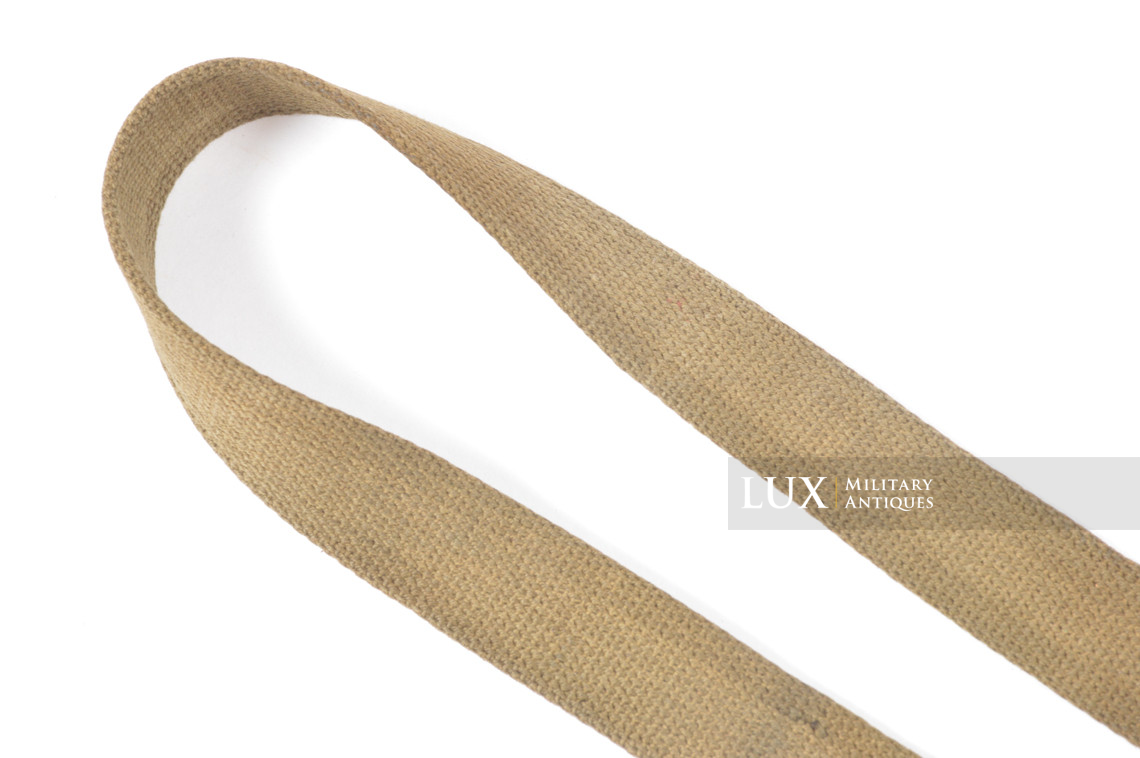 Early-war German gasmask canister main shoulder strap, « C.B.1938 » - photo 8
