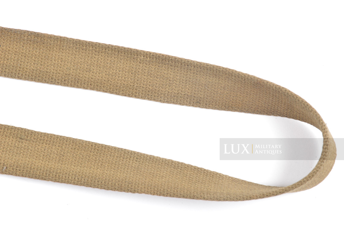 Early-war German gasmask canister main shoulder strap, « C.B.1938 » - photo 11