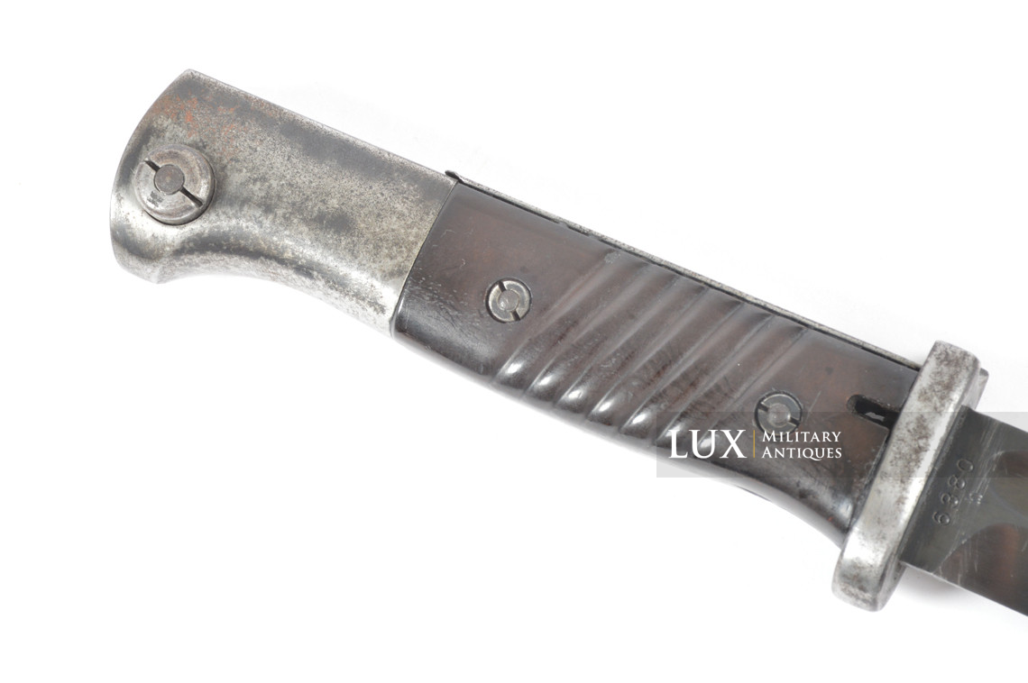 Baïonnette allemande 98k précoce, « Elite-Diamant 1939 » - photo 10