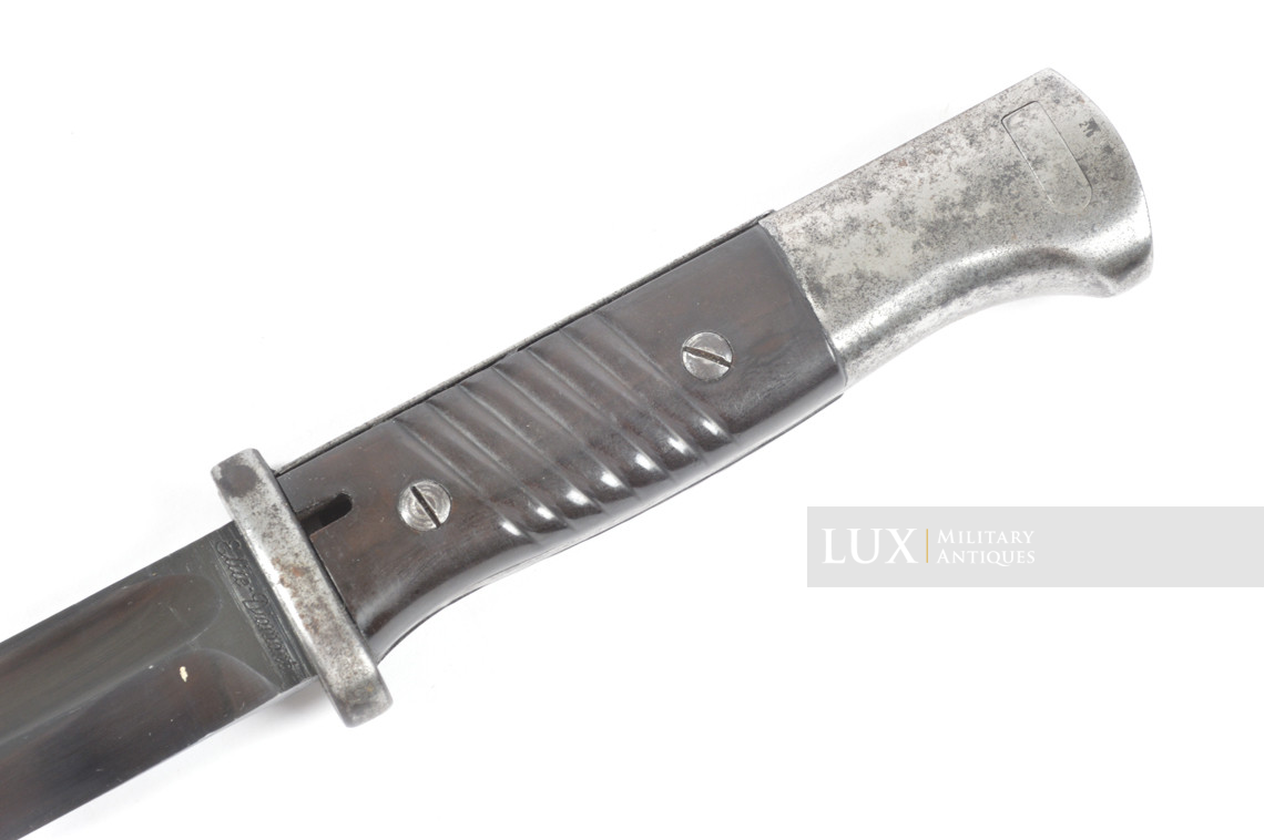 Baïonnette allemande 98k précoce, « Elite-Diamant 1939 » - photo 13
